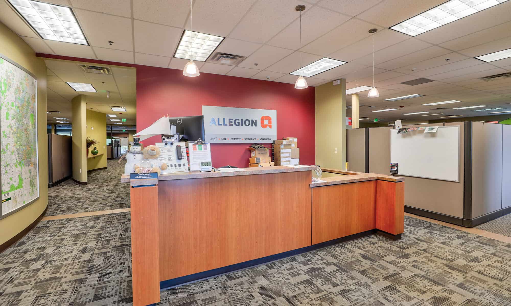 Interior view of Golden Suite in Golden, Colorado.