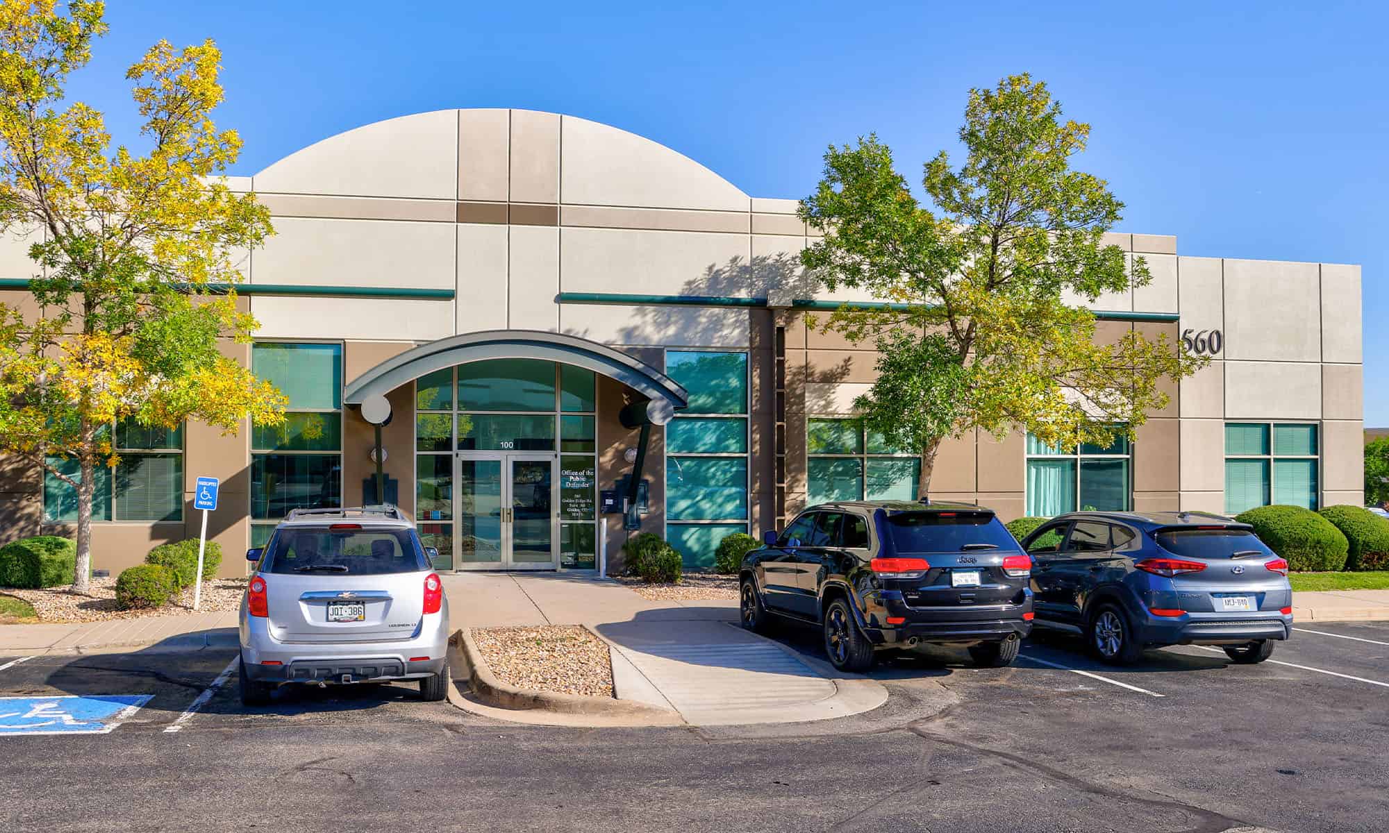Interior view of Golden Suite in Golden, Colorado.