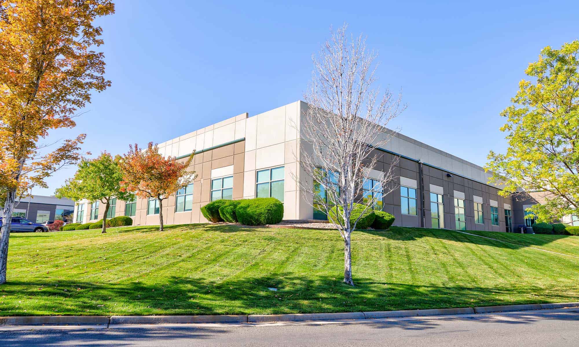 Outside view of Golden Suite in Golden, Colorado.