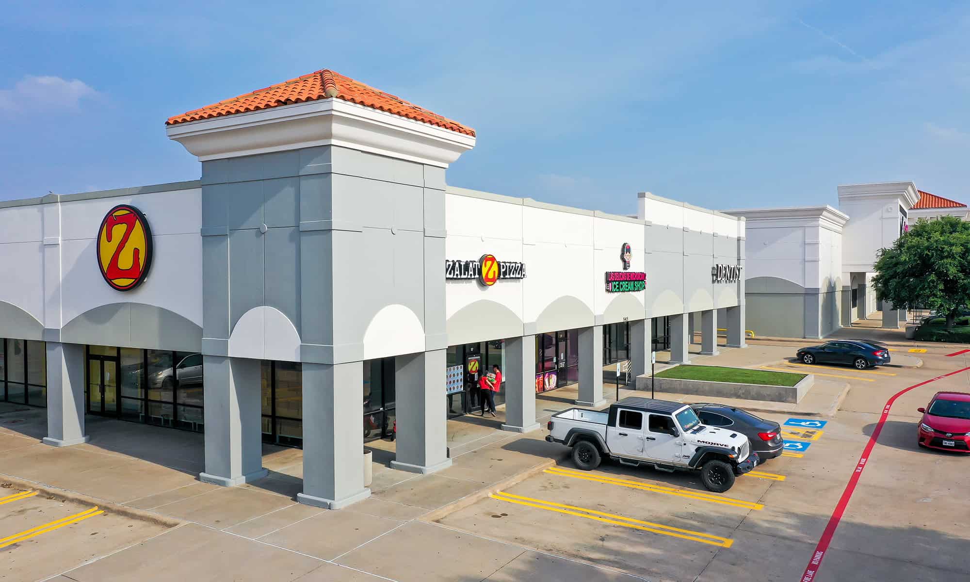 Cooper Oaks, Zalat Pizza managed by Serac Capital