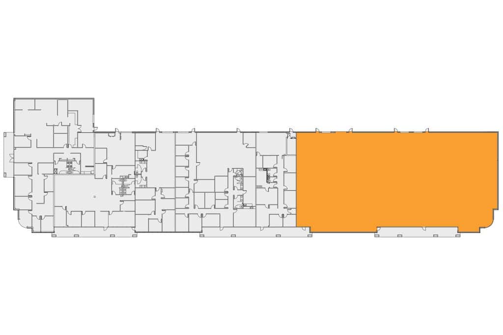 Bailey Park Building 200 Floor plan of Suite 290