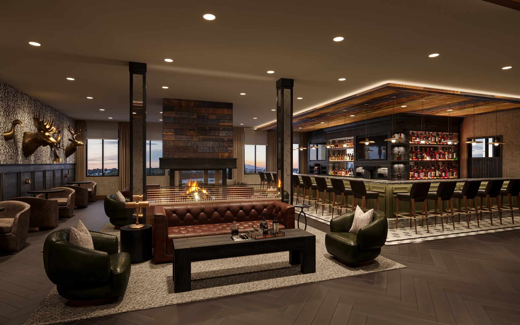 Steamboat Springs inside view