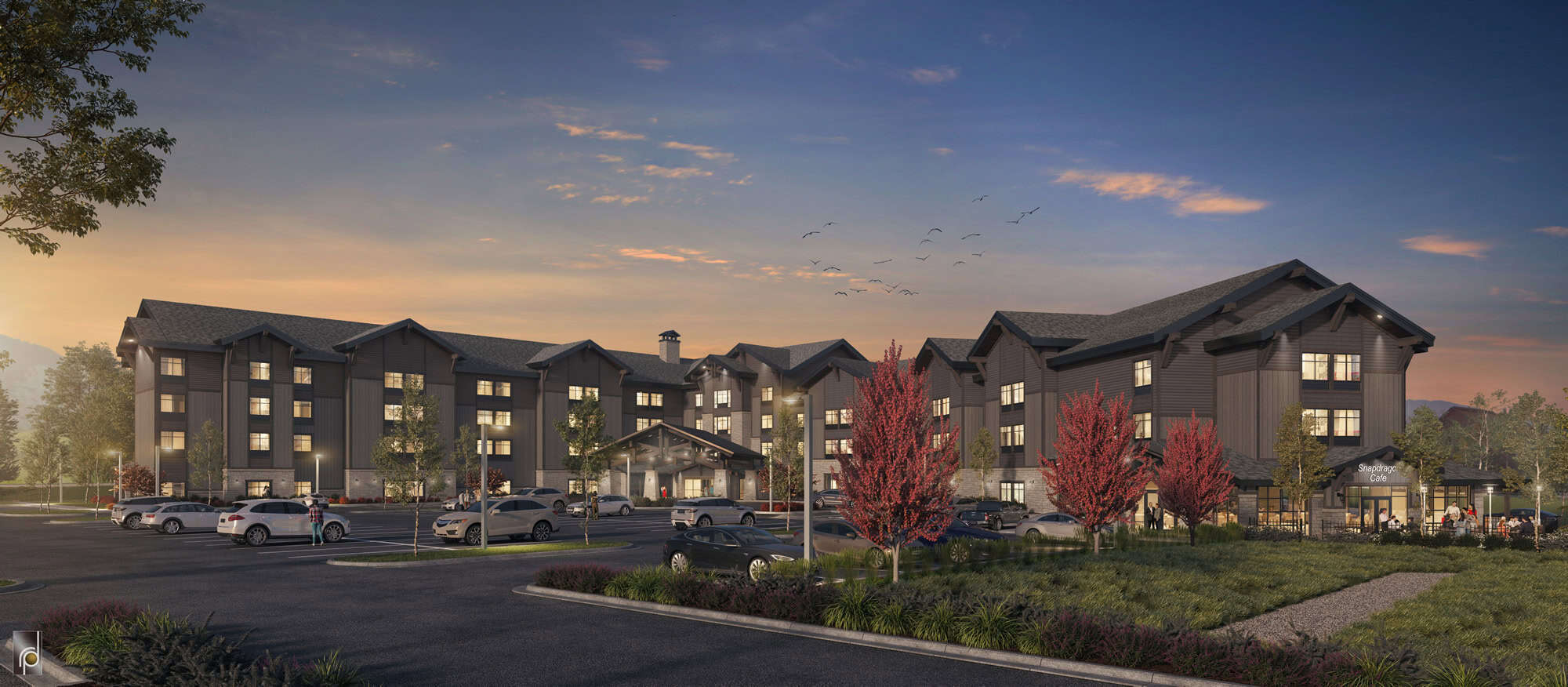 Steamboat Springs Outside View