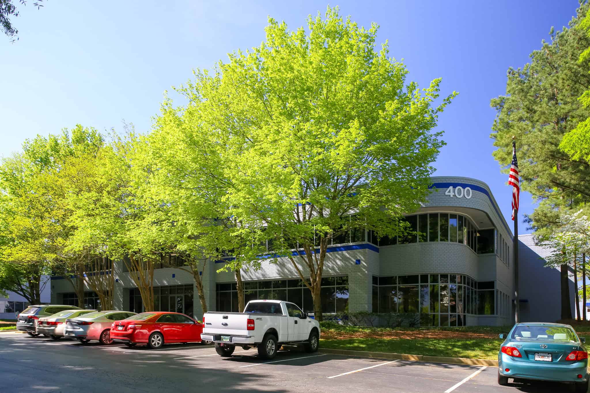 Bldg 400 in Bailey Park